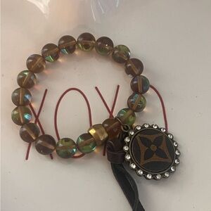 Cute colorful stone fashion bracelet